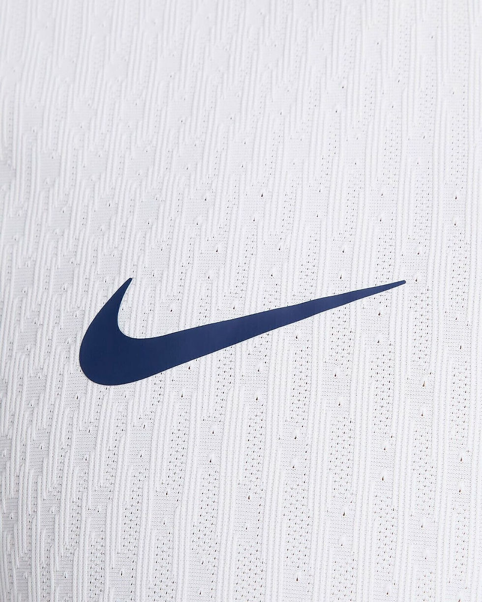 Miniatura: Camisa Tottenham I 24/25 - Torcedor Nike Masculina - Branca com detalhes em azul