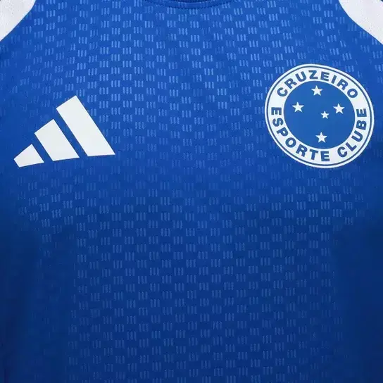 Miniatura: Camisa Cruzeiro Treino 26/27 - Torcedor Adidas Feminina - Azul