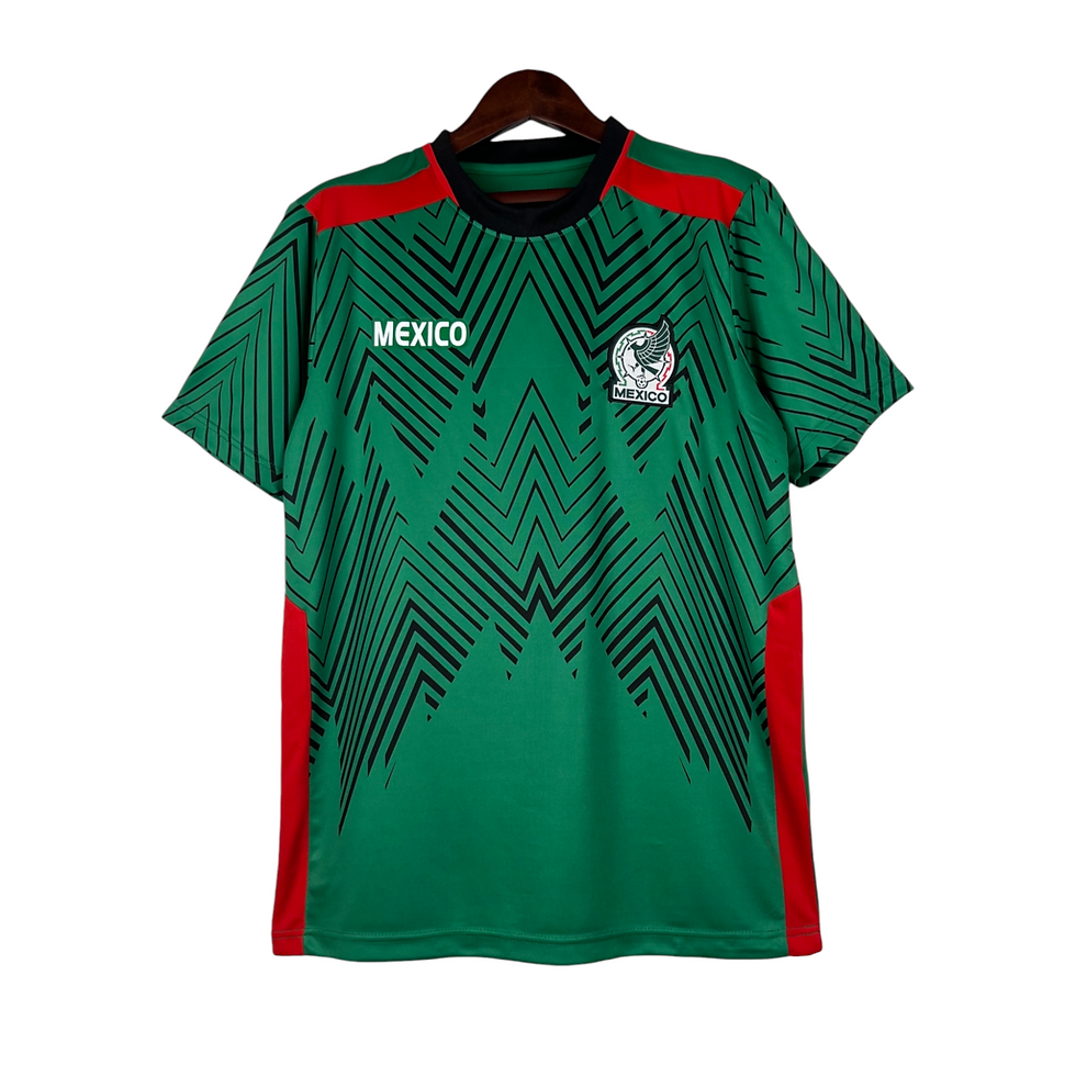Miniatura: Camisa Seleção do México Edição especial 23/24 - Torcedor Masculina - Verde com 