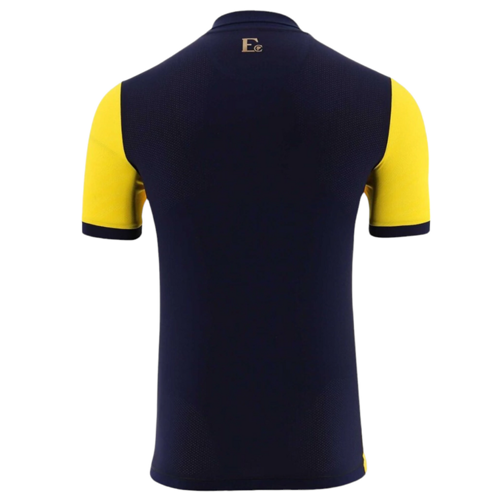 Miniatura: Camisa Equador I 24/25 Copa América - Torcedor Marathon Masculina - Amarela com 