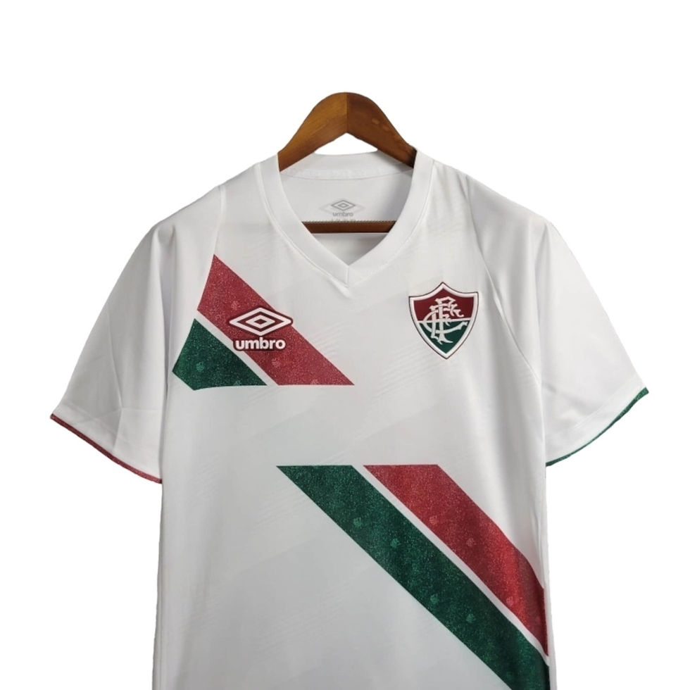 Miniatura: Camisa Fluminense II 24/25 - Torcedor Umbro Masculina - Branca