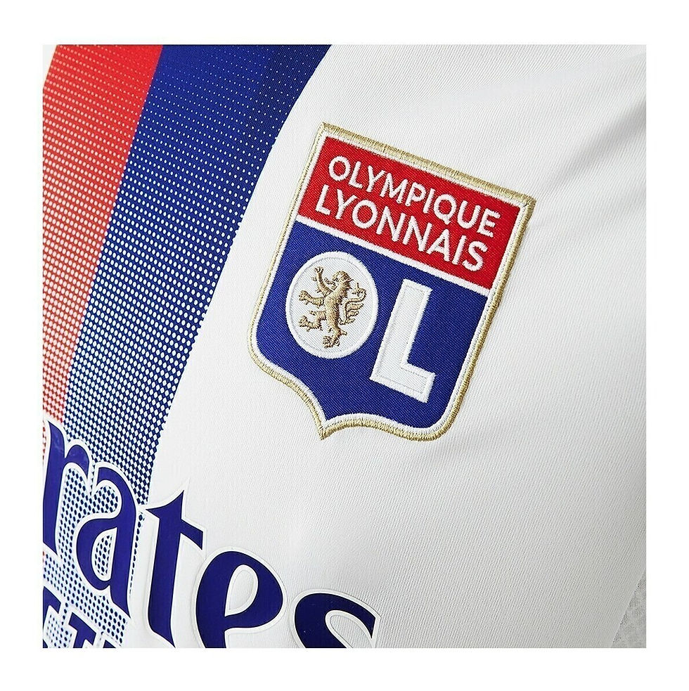 Miniatura: Camisa Lyon I 24/25 - Torcedor Adidas Masculina - Branca