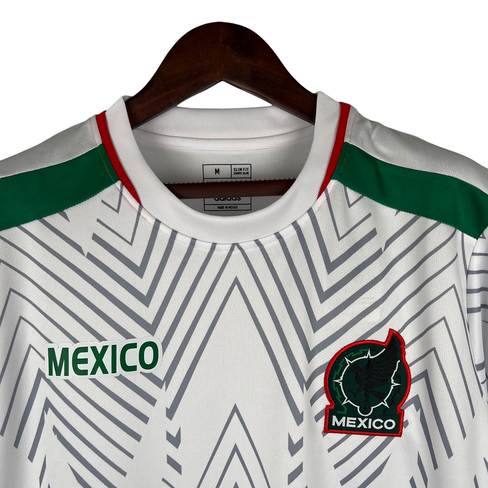 Miniatura: Camisa Seleção do México Edição especial 23/24 - Torcedor Masculina - Branca com