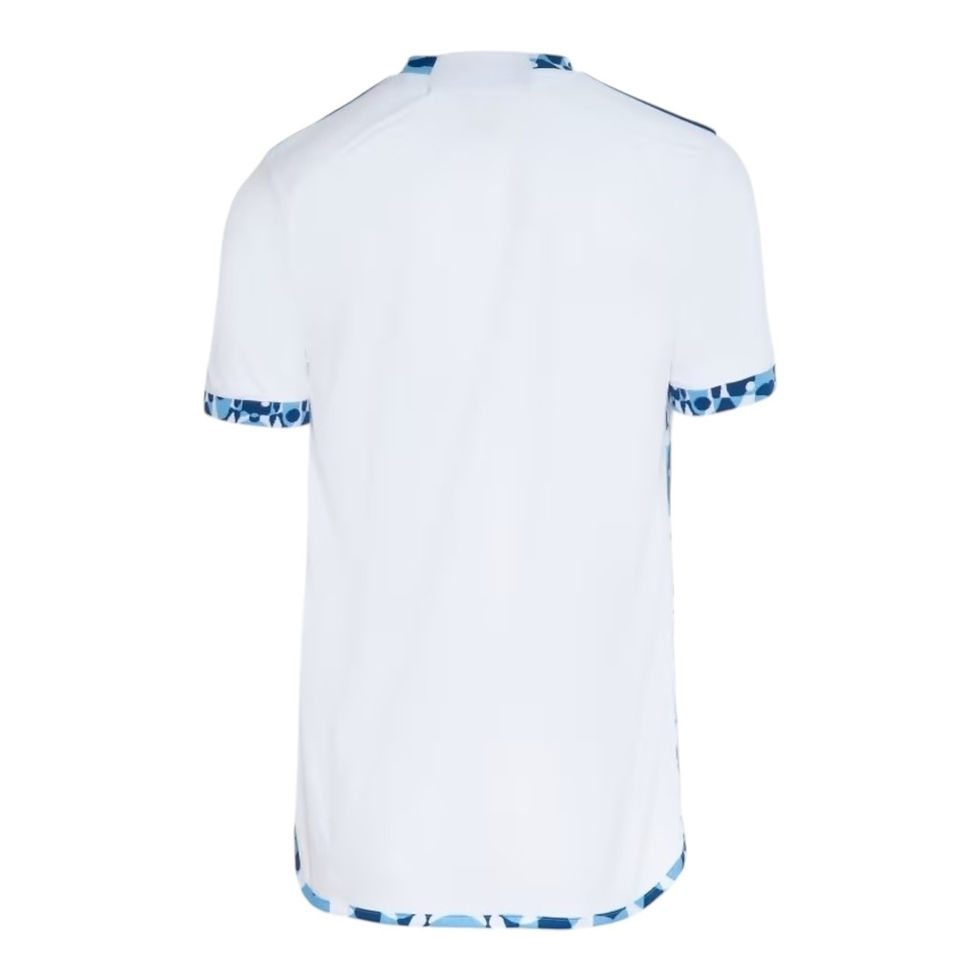 Miniatura: Camisa Cruzeiro II 24/25 - Torcedor Adidas Masculina - Branca com detalhes em az