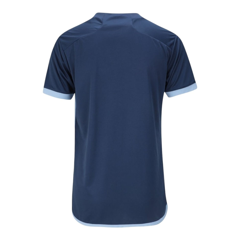 Miniatura: Camisa Cruzeiro III 24/25 - Torcedor Adidas Feminina - Azul