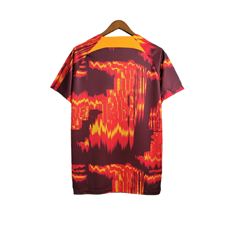 Miniatura: Camisa Galatasaray Treino 23/24 - Torcedor Nike Masculina - Vinho com detalhes e