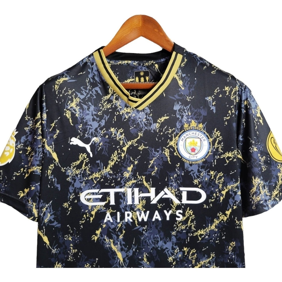 Miniatura: Camisa Manchester City Edição especial 23/24 - Torcedor Puma Masculina - Preta c