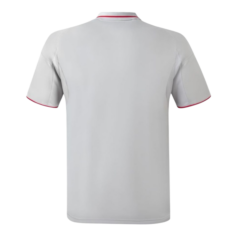 Miniatura: Camisa Lyon III 25/26 - Torcedor Adidas Masculina - Cinza e vermelha