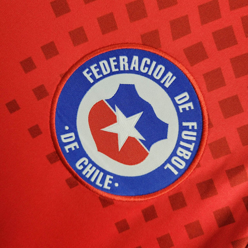 Miniatura: Camisa Seleção do Chile I 24/25 - Torcedor Adidas Masculina - Vermelha
