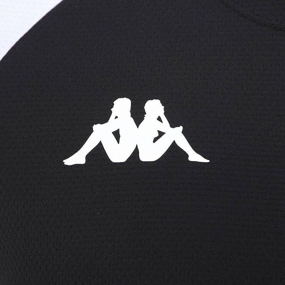 Miniatura: Camisa Vasco da Gama Treino 24/25 - Torcedor Kappa Masculina - Preta