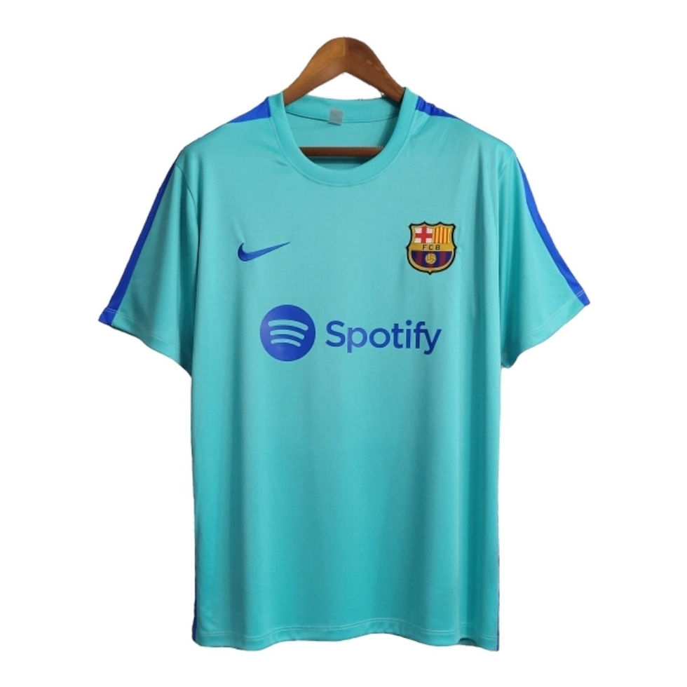 Miniatura: Camisa Treino Barcelona 23/24 - Torcedor Nike Masculina - Verde