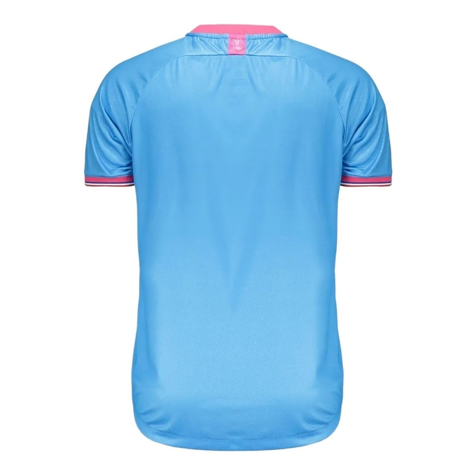 Miniatura: Camisa Bahia Goleiro 24/25 - Torcedor Esquadrão Masculina - Azul com detalhes em