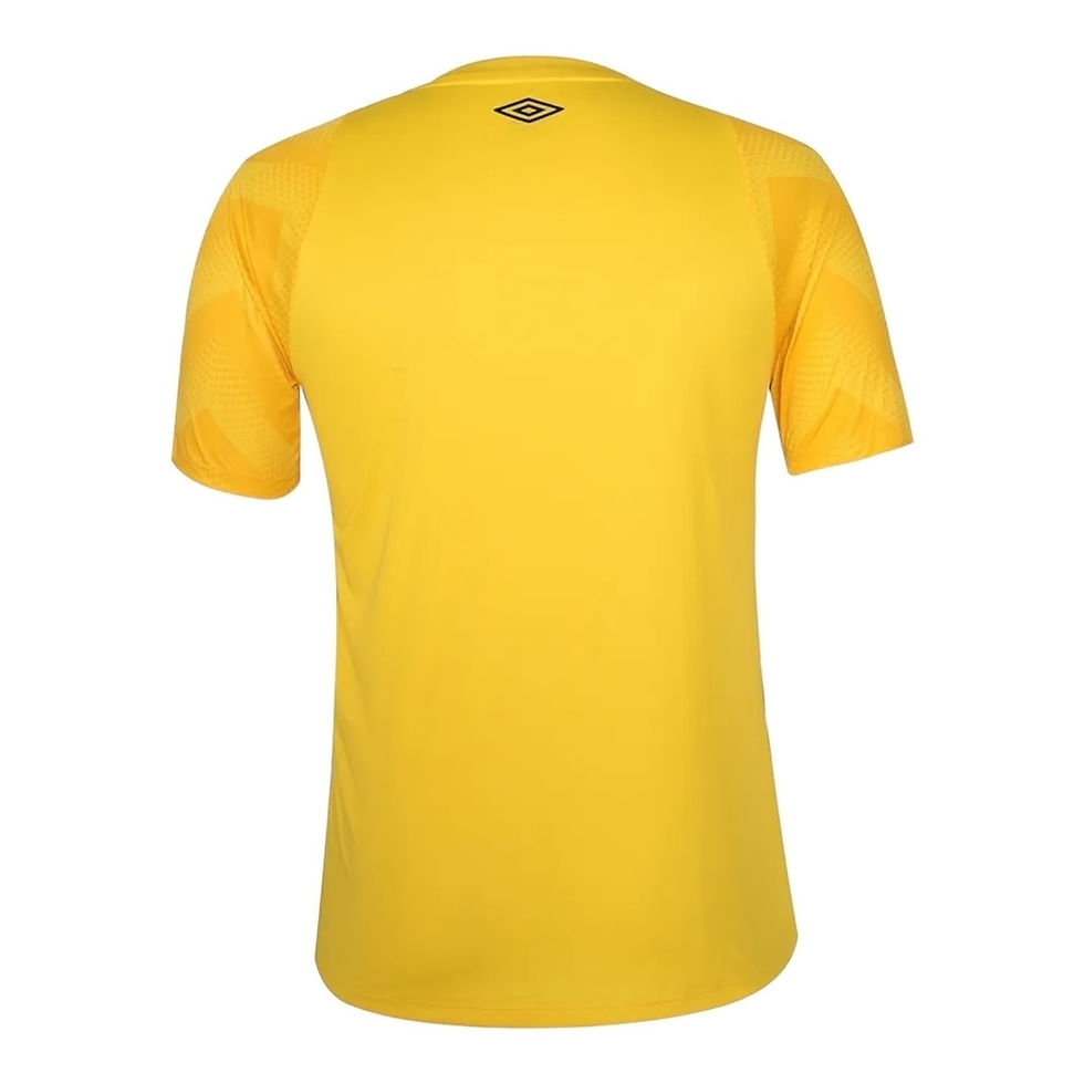 Miniatura: Camisa Grêmio Goleiro 24/25 - Torcedor Umbro Masculina - Amarela