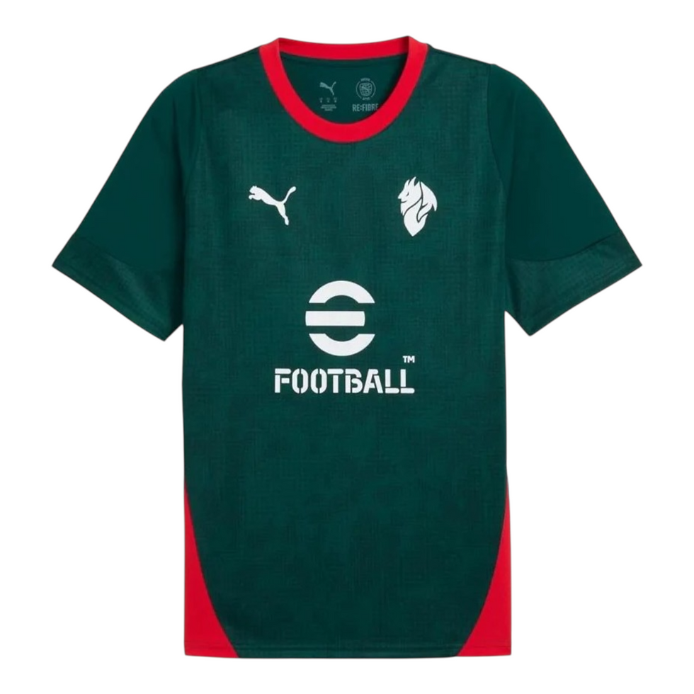 Miniatura: Camisa AC Milan Treino 25/26 - Torcedor Puma Masculina - Verde