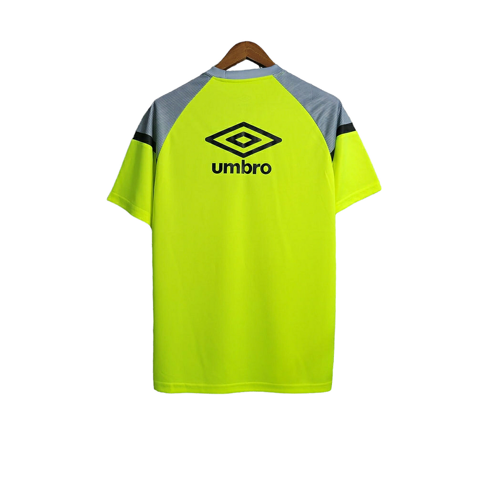 Miniatura: Camisa Sport Recife Treino II 23/24 Umbro Torcedor Masculina - Amarela com detal