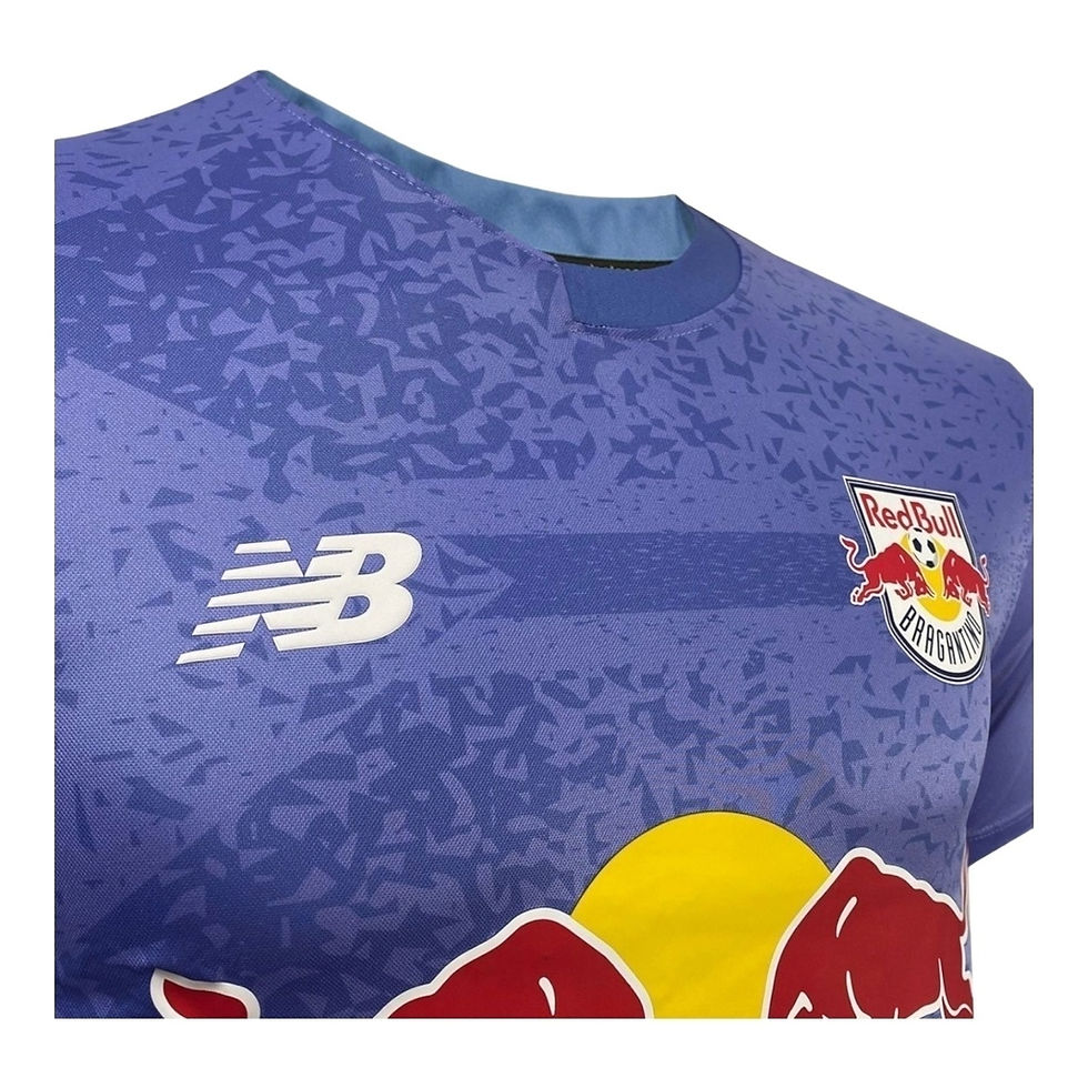 Miniatura: Camisa Red Bull Bragantino Goleiro I 23/24 - Torcedor New Balance Masculina - Ro