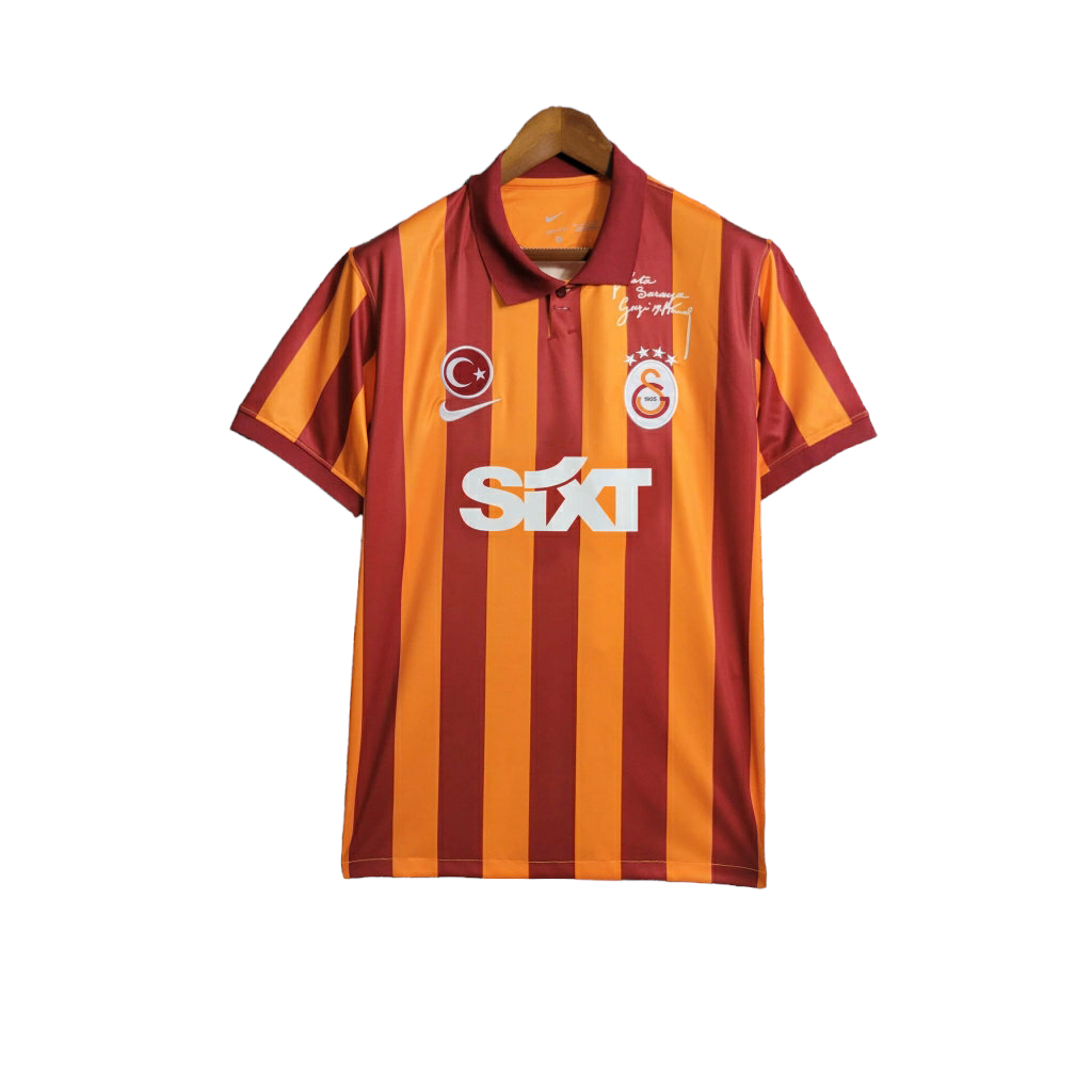 Camisa Galatasaray Edição Especial Aniversario 100 anos da republica Turca 23-24