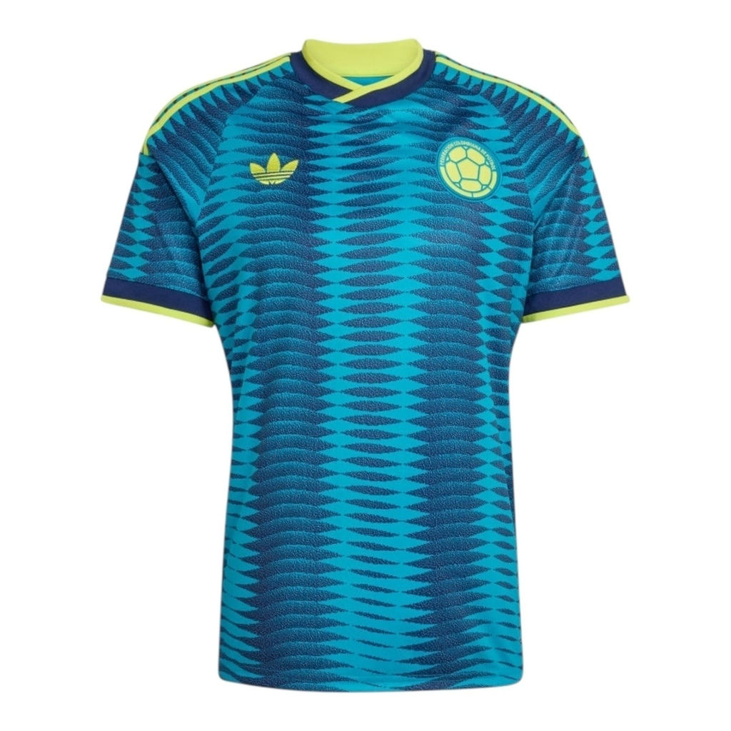 Camisa Seleção Colômbia II 26/27 - Torcedor Adidas Masculina - Azul