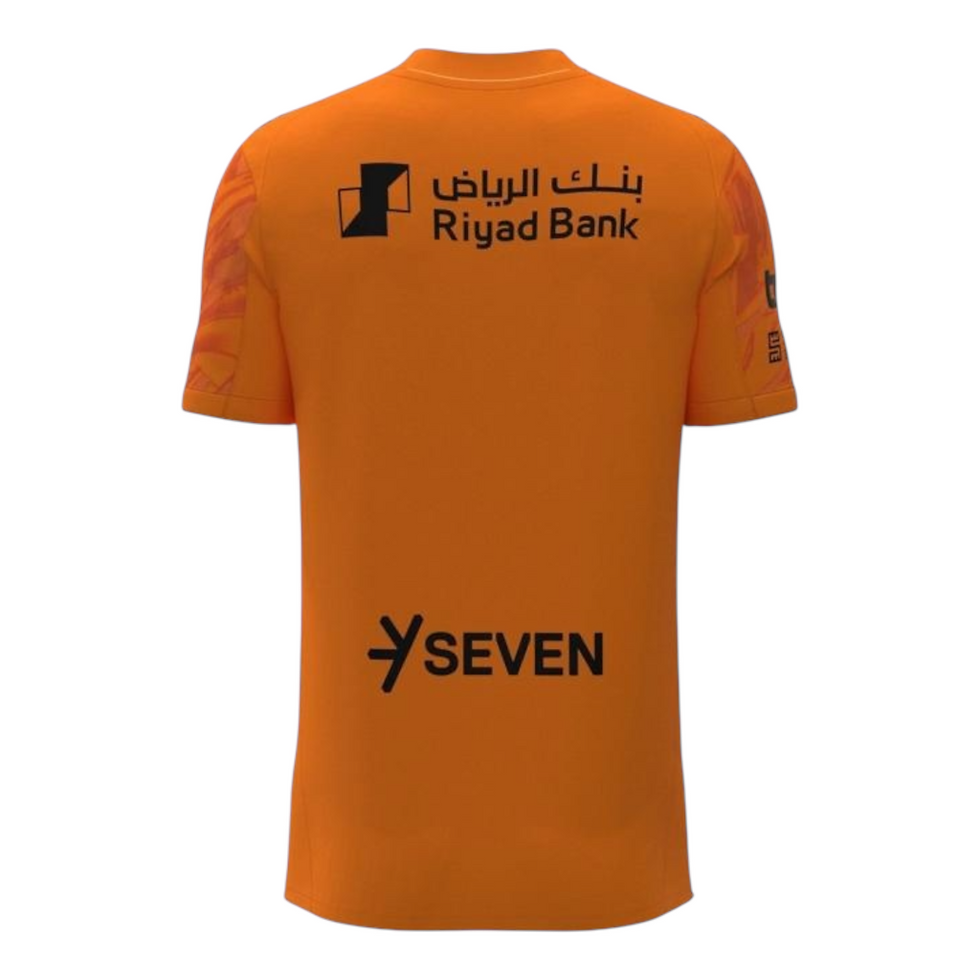 Miniatura: Camisa Al-Hilal Goleiro I 25/26 - Torcedor Puma Masculina - Laranja