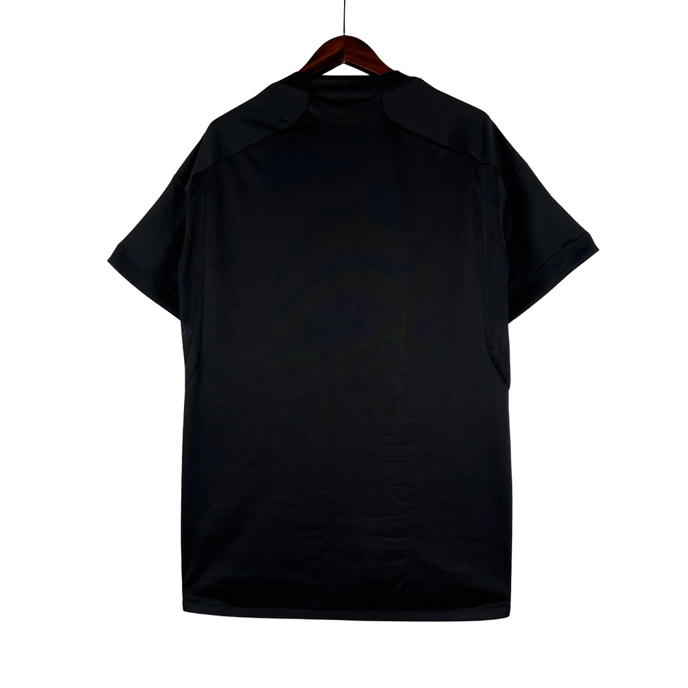 Miniatura: Camisa Real Madrid Third 23/24 Torcedor Adidas Masculina - Preta