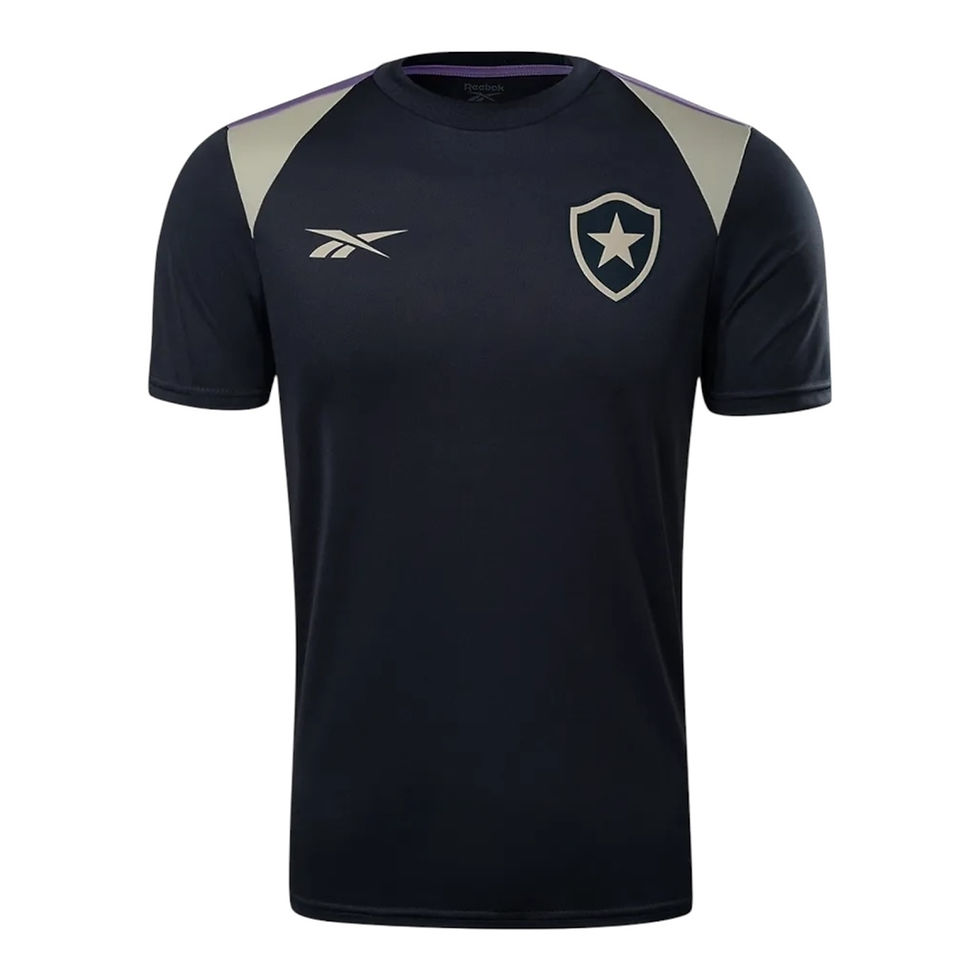 Miniatura: Camisa Botafogo Treino 25/26 - Torcedor Reebok Masculina - Preta