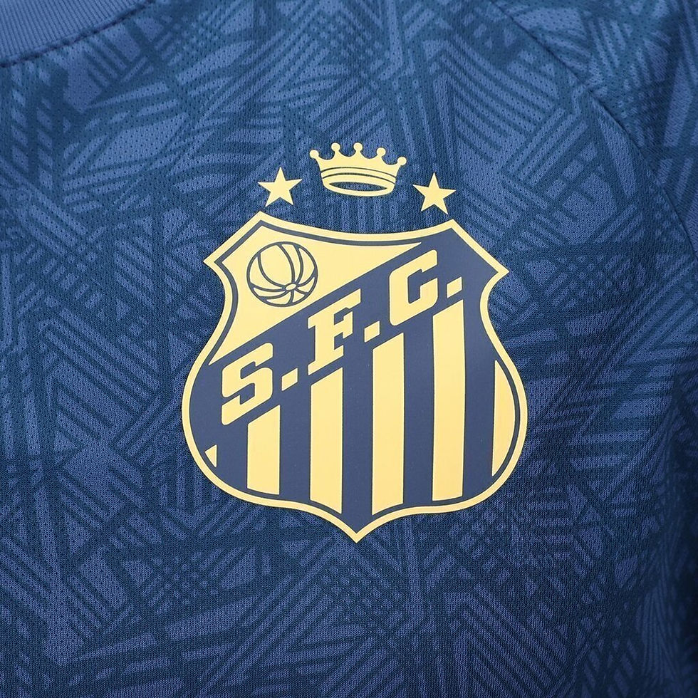Miniatura: Camisa Santos Treino 24/25 - Torcedor Umbro Masculina - Azul