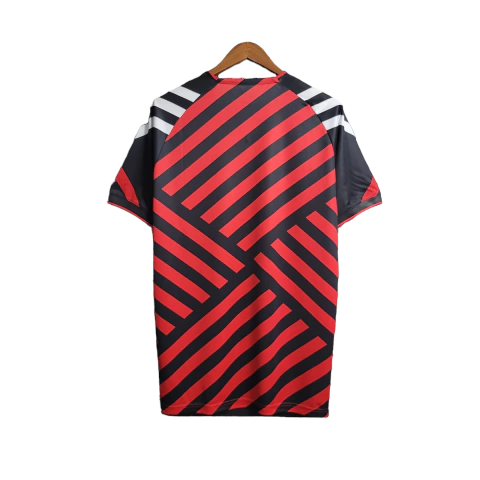Miniatura: Camisa Flamengo Edição Especial 23/24 - Torcedor Adidas Masculina - Vermelha