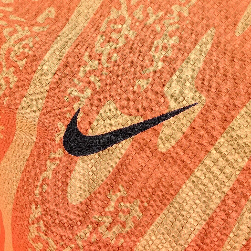 Miniatura: Camisa Corinthians Goleiro 24/25 - Torcedor Nike Masculina - Laranja