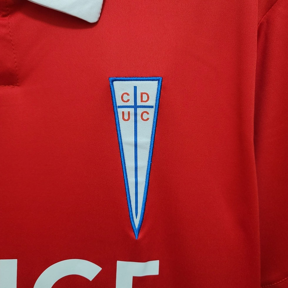 Miniatura: Camisa Universidad Católica II 23/24 - Torcedor Under Armour Masculina - Vermelh