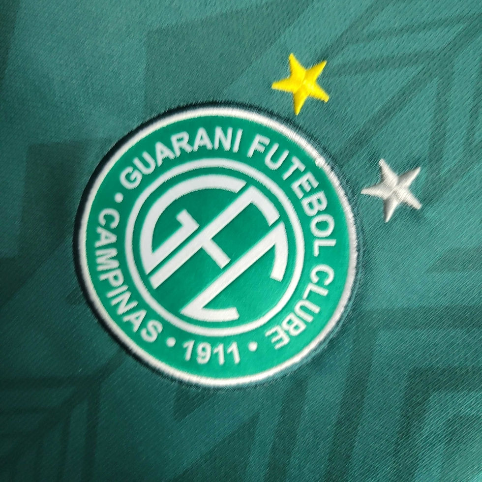 Miniatura: Camisa Guarani I 23/24 Torcedor Kappa Masculina - Verde
