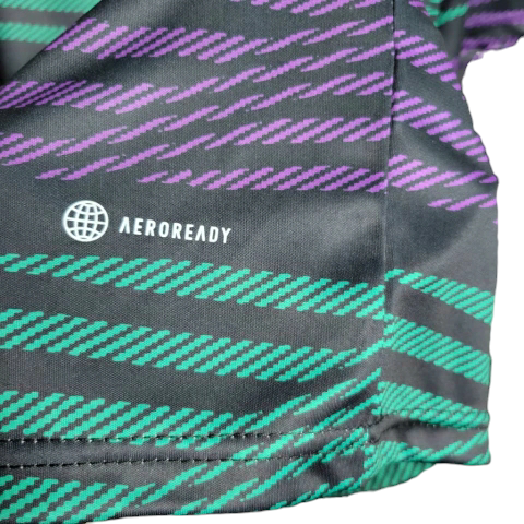 Miniatura: Camisa Real Madrid Treino 23/24 - Torcedor Adidas Masculina - Verde e Azul