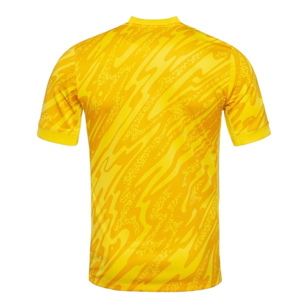 Miniatura: Camisa Seleção de Portugal Goleiro 24/25 - Torcedor Nike Masculina - Amarela