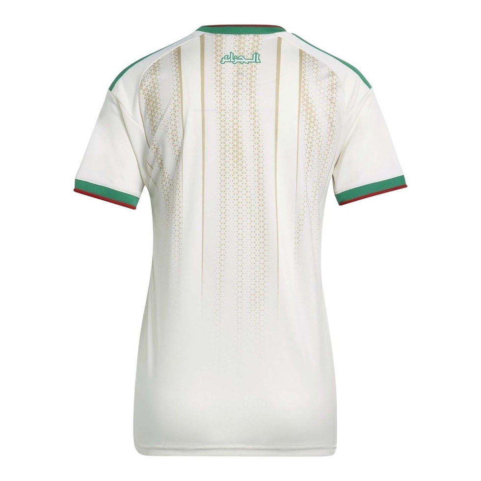 Miniatura: Camisa Seleção Argélia I 26/27 - Torcedor Adidas Feminina - Branca e verde