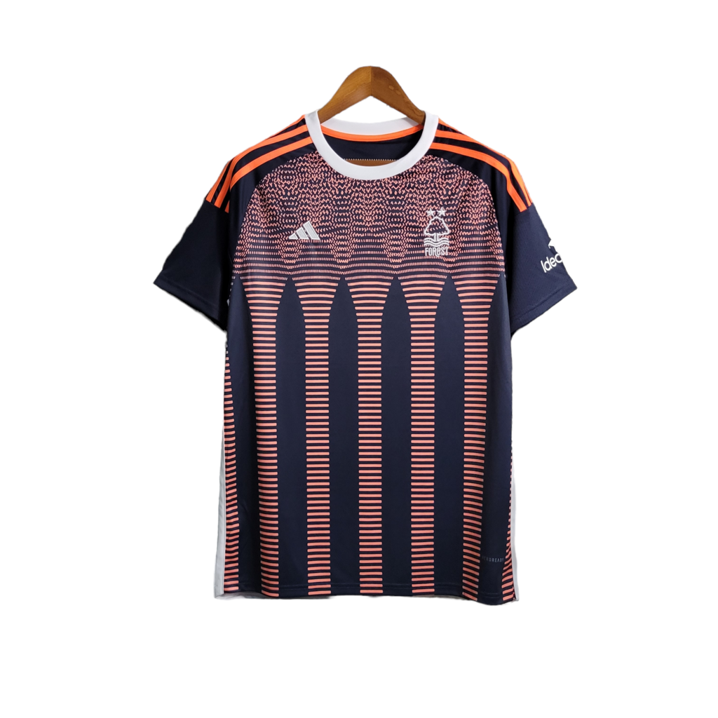 Camisa Nottingham Forest Edição Especial 23/24 - Masculina Adidas - Azul com det