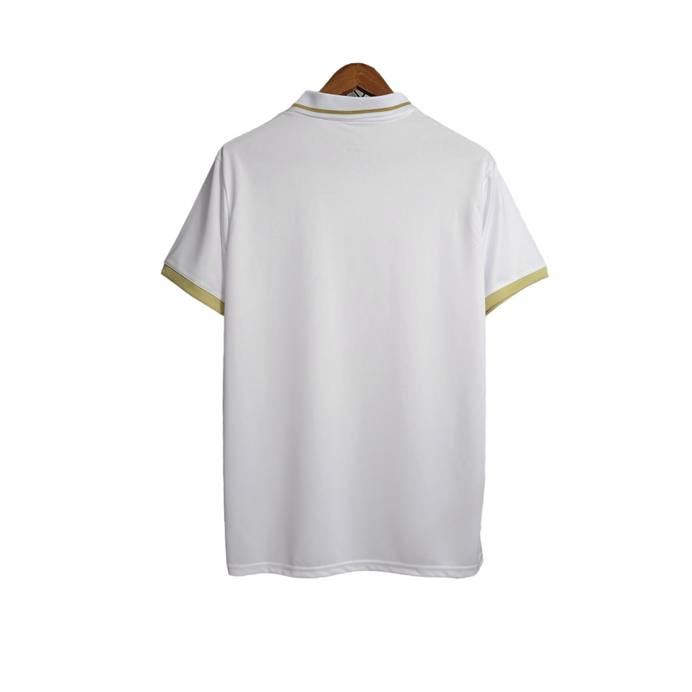 Miniatura: Camisa Cruzeiro Edição Especial 23/24 Torcedor Masculina - Branca com detalhes e