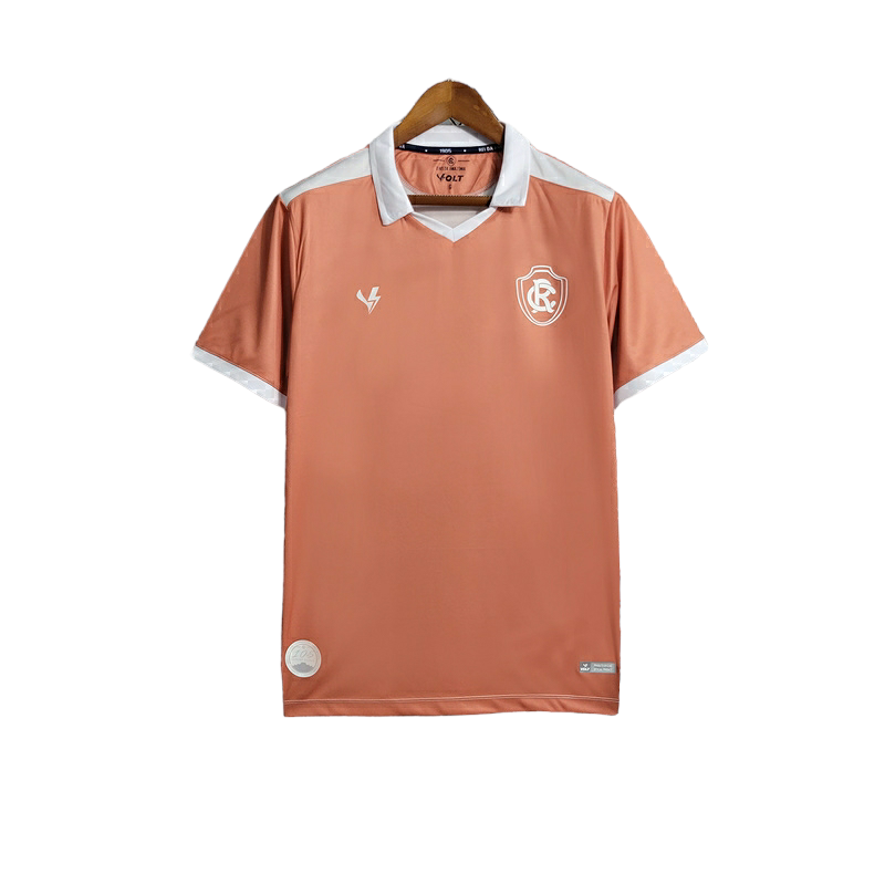 Camisa Remo Treino 23/24 - Torcedor Volt Masculina - Salmão com detalhes em bran