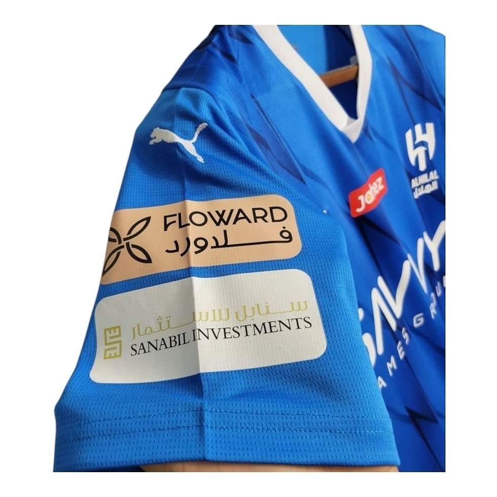 Miniatura: Camisa Al-Hilal I 23/24 - Torcedor Puma Masculina - Azul