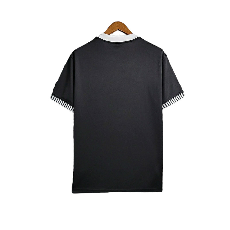 Miniatura: Camisa Escócia 150 Anos 23/24 Torcedor Adidas Masculina - Preta com detalhes em 