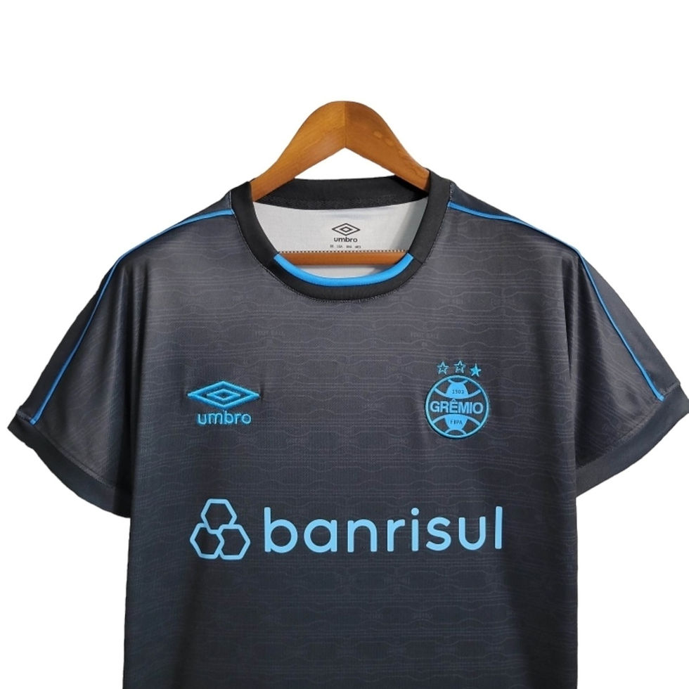 Miniatura: Camisa Grêmio II 23/24 - Torcedor Umbro Masculina - Preta