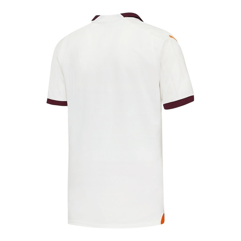 Miniatura: Camisa Manchester City II 23/24 - Torcedor Puma Masculina - Branca com detalhes 