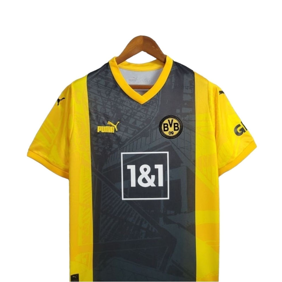 Miniatura: Camisa Borussia Dortmund Edição especial 50 Anos 24/25 - Torcedor Puma Masculina
