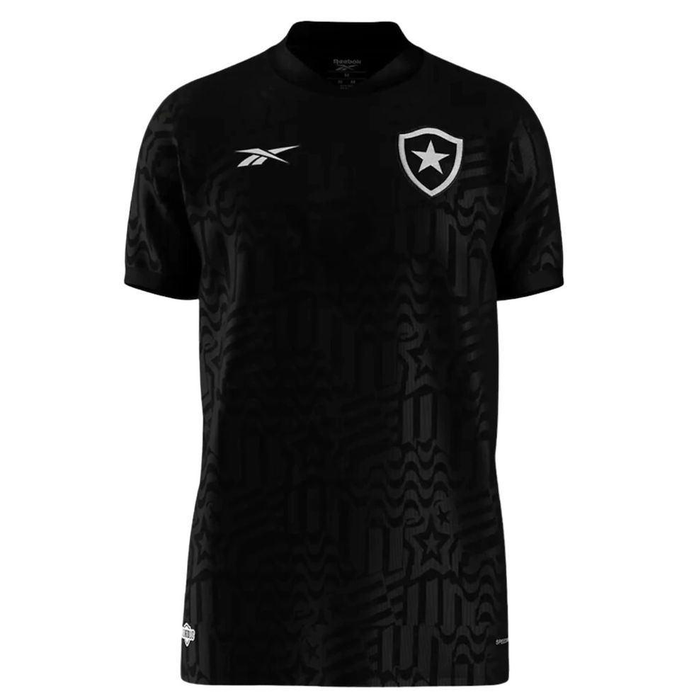 Miniatura: Camisa Botafogo II 23/24 - Torcedor Reebok Masculina - Preta