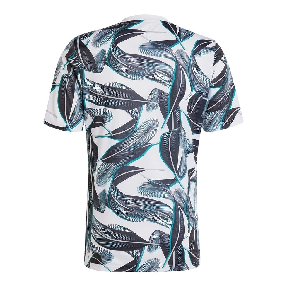Miniatura: Camisa Newcastle Pré-jogo 24/25 - Torcedor Adidas Masculina - Branca com detalhe