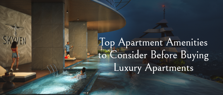 Luxury apartment amenities in Hyderabad – Skyven