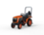 Kubota B2401DTN Narrow Compact Tractor