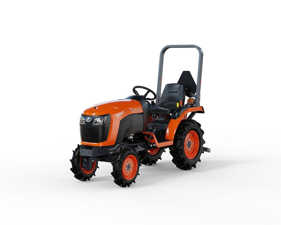 Kubota B2401DTN Narrow Compact Tractor