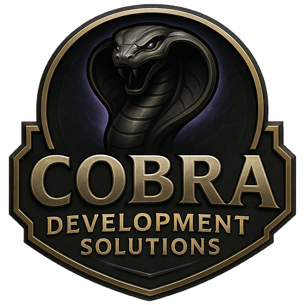 Cobra Development Solutions UI.png