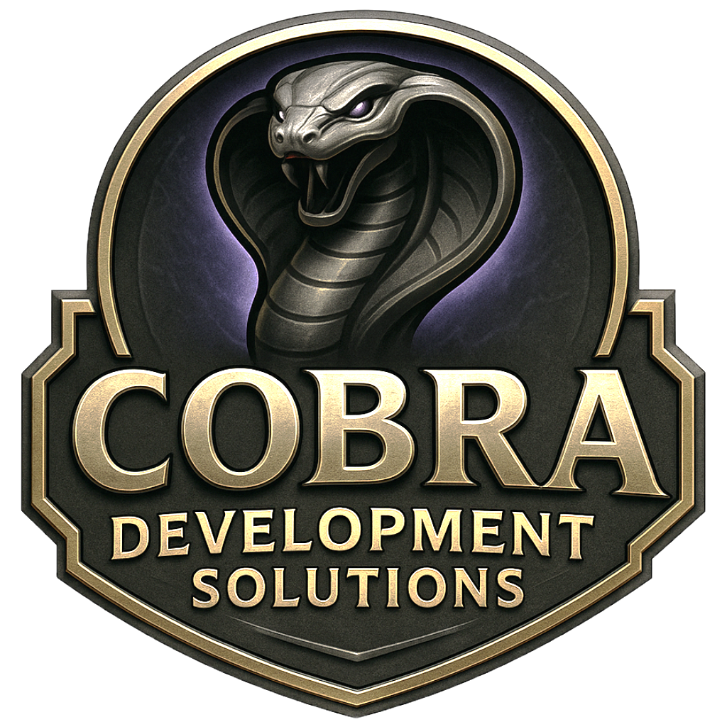 Cobra Development Solutions Logo – Home