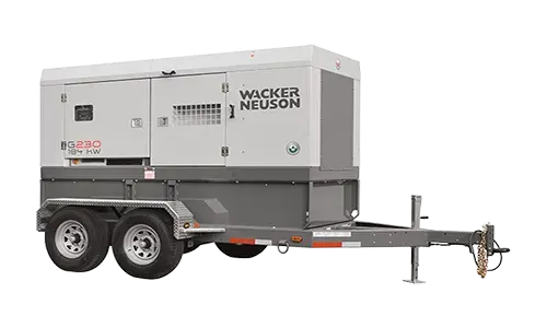 Wacker Neuson G240, G230 Mobile Generator
