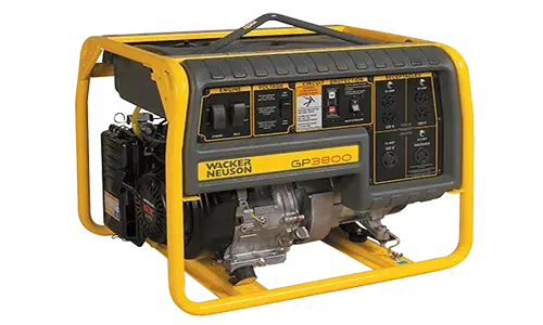 Wacker Neuson GP3800A Portable Generator